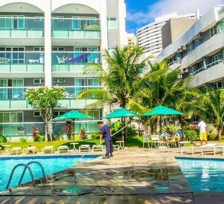 Suite Beira Mar Ponta Negra Beach ナタール エクステリア 写真