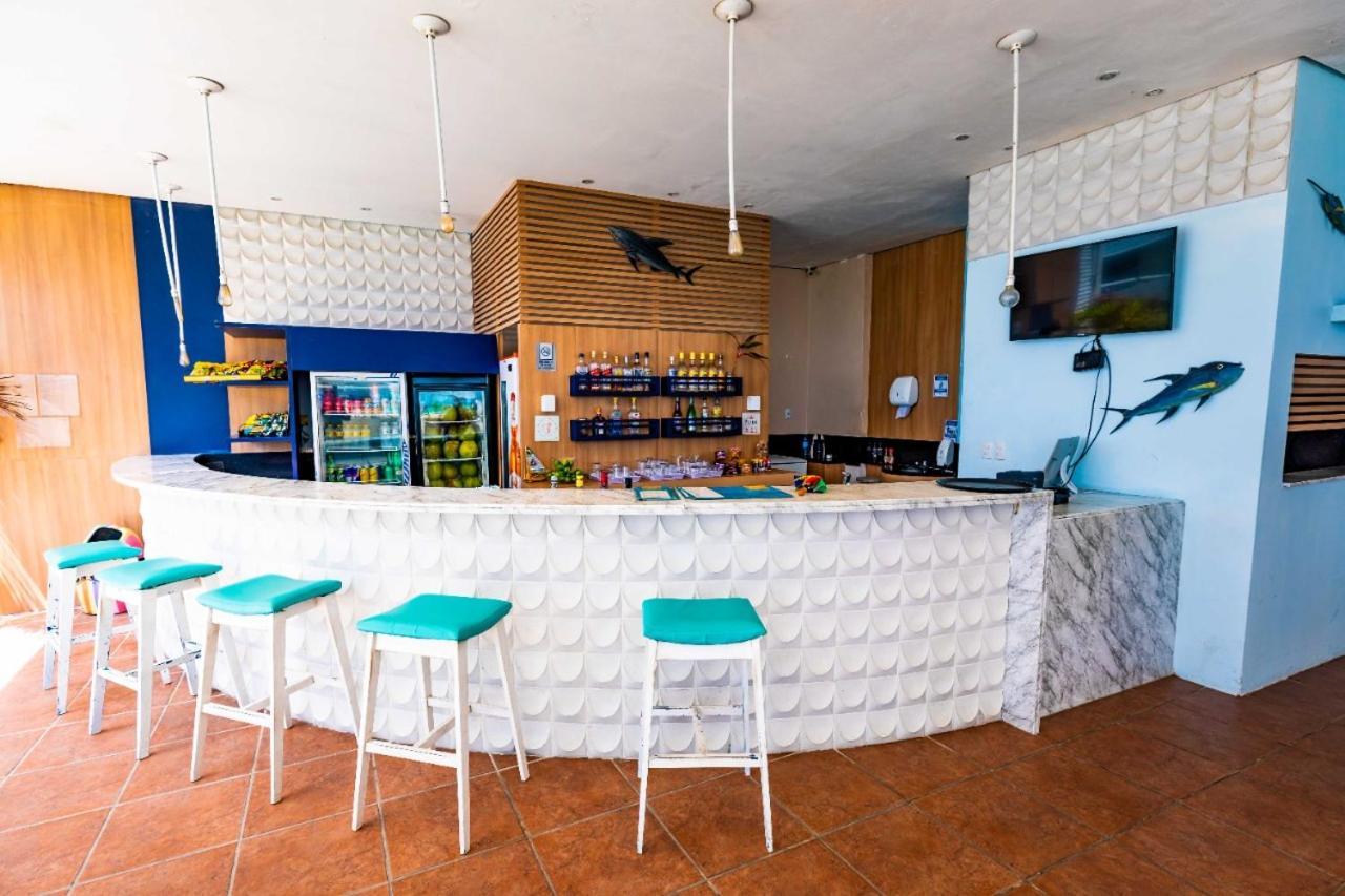 Suite Beira Mar Ponta Negra Beach ナタール エクステリア 写真