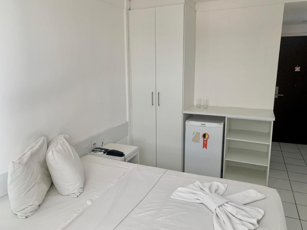 Suite Beira Mar Ponta Negra Beach ナタール エクステリア 写真